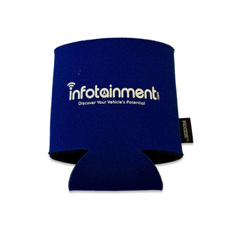 Infotainment.com Collapsible Can Cooler Koozie® - Infotainment.com
