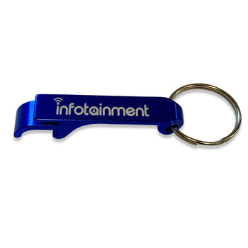 Infotainment.com Aluminum Bottle/Can Opener - Infotainment.com