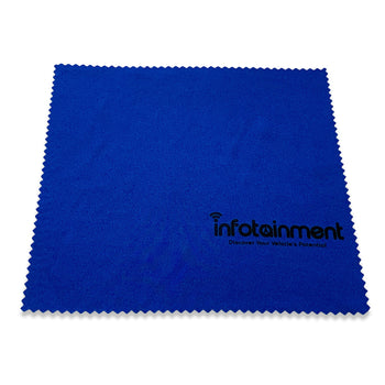 Infotainment.com Multipurpose 6" x 6" Cleaning Cloth - Infotainment.com