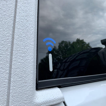 Infotainment.com 3" x 1" Brand Image Window Decal Sticker - Infotainment.com