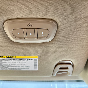 2019-2022 Ram 1500 & Heavy Duty Factory OEM Driver SunVisor with Homelink®