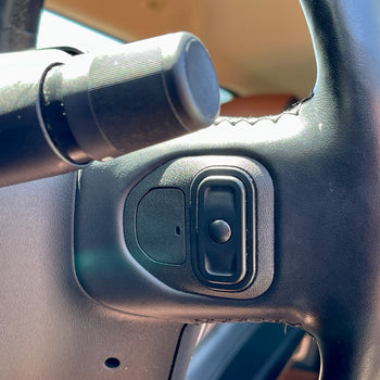 2019-2022 Ram Heavy Duty Factory OEM Leather Steering Wheel with Audio Controls