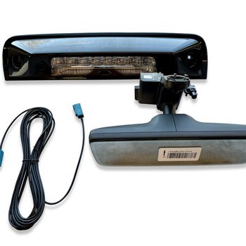 2021-2022 Ram 1500 & Heavy Duty Truck Factory OEM Digital Rear View Mirror Upgrade