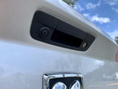 09-18 Ram Truck TailGate Handle Backup Camera Kit - Infotainment.com