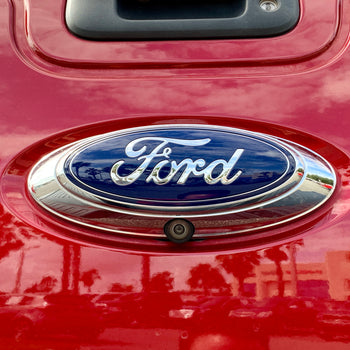 Ford Sync 1 Truck Tailgate Logo Backup Camera Kit