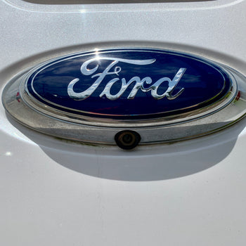 Ford Sync 2 Truck Tailgate Logo Backup Camera Kit