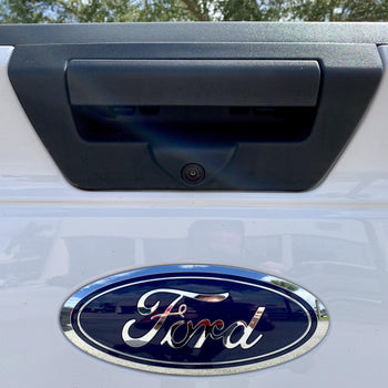15-17 Ford F-150 Tailgate Handle Backup Camera Kit - Infotainment.com