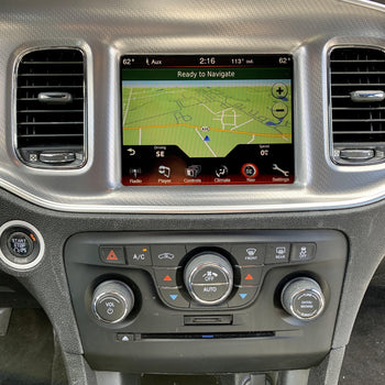 2011-2014 Dodge Charger GPS Navigation RB5 8.4N Radio - Infotainment.com