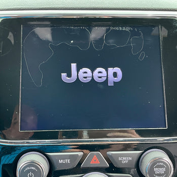Repair Service - Jeep Grand Cherokee Uconnect 4C UAV 8.4-Inch Touchscreen Display
