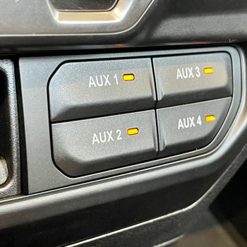 2018-2023 Jeep Wrangler JL & Gladiator JT Factory OEM Mopar Auxiliary Switch Bank Upgrade