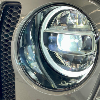 2018-2023 Jeep Wrangler & Gladiator OEM Factory LED Headlight Upgrade Kit