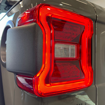 2018-2023 Jeep Wrangler JL Factory OEM LED Tail Light Assembly Upgrade