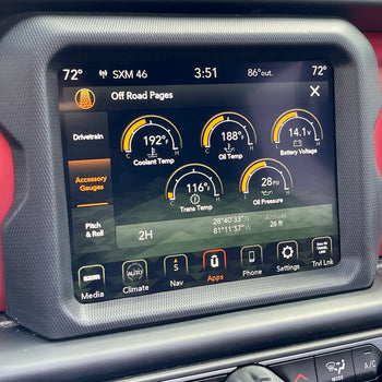 OBD Genie Jeep Off-Road Pages Programmer C-ORP