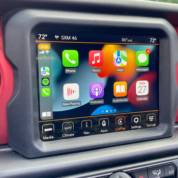 2018-2023 Jeep Wrangler JL UAQ Uconnect 4C Navigation 8.4-inch Display with Apple CarPlay™ & Android Auto™ Radio Upgrade