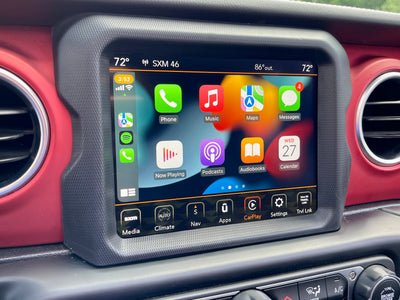 2018-2023 Jeep Wrangler JL UAQ Uconnect 4C Navigation 8.4-inch Display with Apple CarPlay™ & Android Auto™ Radio Upgrade