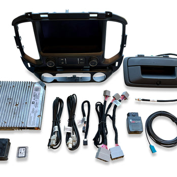 2019-2022 Colorado & Canyon IOR to IOU GPS Navigation Wireless CarPlay™ & Android Auto™ Upgrade