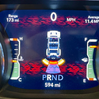 2018-2023 Jeep Wrangler JL Factory OEM ParkSense Rear Park Assist