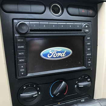 2004-2009 Ford Mustang GPS Navigation Radio - Infotainment.com