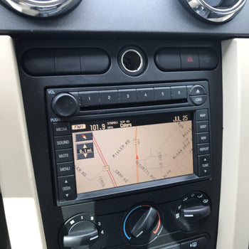 2004-2009 Ford Mustang GPS Navigation Radio - Infotainment.com