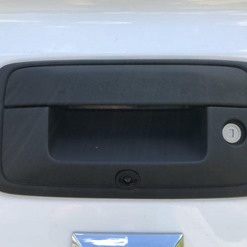 14-15 Silverado Sierra GM Truck TailGate Handle Backup Camera Kit - Infotainment.com