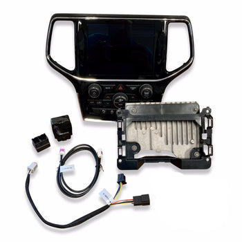 2016-2021 Jeep Grand Cherokee Uconnect 4C NAV with 8.4-Inch Display UAV Radio with Apple CarPlay & Android Auto - Infotainment.com