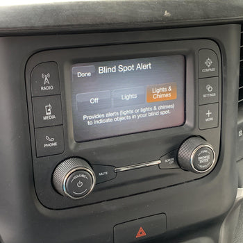 2019-2021 Ram 2500 3500 Heavy Duty Factory OEM Blind Spot Monitoring Kit - Infotainment.com