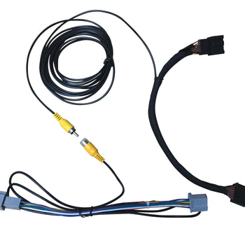 Ford Rear View Mirror Backup Camera Image Reroute Kit