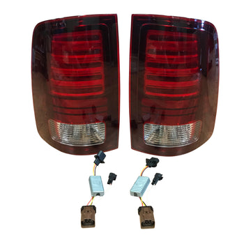 13-18 Ram Truck Factory LED TailLight Upgrade Kit - Infotainment.com