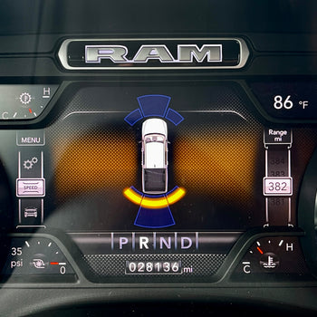 2019-2022 Ram 1500 & Heavy Duty Factory OEM ParkSense Rear Park Assist