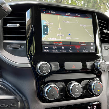 2019-2021 RAM Heavy Duty UAV Radio Uconnect 4C NAV with 8.4-Inch Display including Apple CarPlay & Android Auto Upgrade