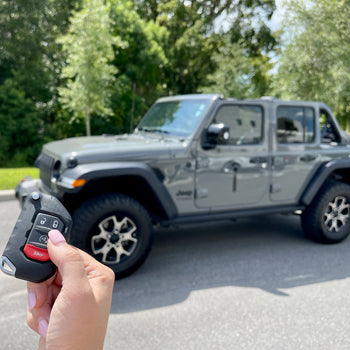 2018-2023 Jeep Wrangler JL Factory OEM Mopar Remote Start Upgrade