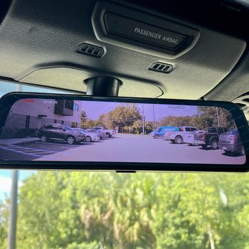 2007-2022 Jeep Wrangler [JK] [JL] & Gladiator [JT] Digital Rear View Mirror LCD Display