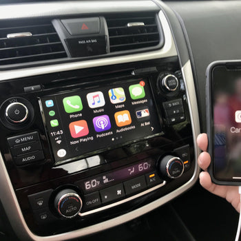 2013-2018 Nissan Altima NissanConnect® GPS Navigation Radio with Apple CarPlay and Android Auto - Infotainment.com