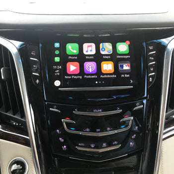 2015 Cadillac Escalade Cue® Apple CarPlay and Android Auto Upgrade - Infotainment.com