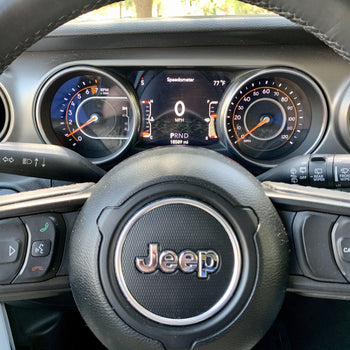 2018-2021 Jeep Wrangler JL Speedometer EVIC Instrument Panel Cluster - Infotainment.com