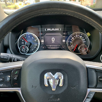 2019-2021 Ram 1500 Truck Speedometer EVIC Instrument Panel Cluster - Infotainment.com