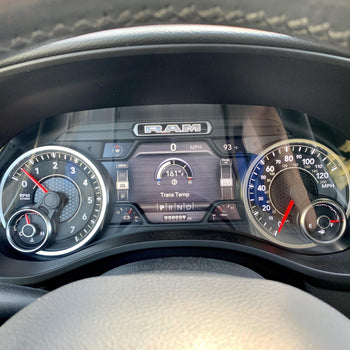2019-2021 Ram 1500 Truck Speedometer EVIC Instrument Panel Cluster - Infotainment.com