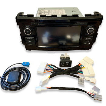 2013-2018 Nissan Altima NissanConnect® GPS Navigation Radio with Apple CarPlay and Android Auto - Infotainment.com