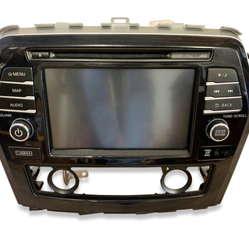 2016 Nissan Maxima NissanConnect® GPS Navigation Radio with Apple CarPlay and Android Auto - Infotainment.com