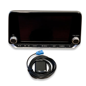 2019-2021 Nissan Altima NissanConnect® GPS Navigation Radio Upgrade - Infotainment.com