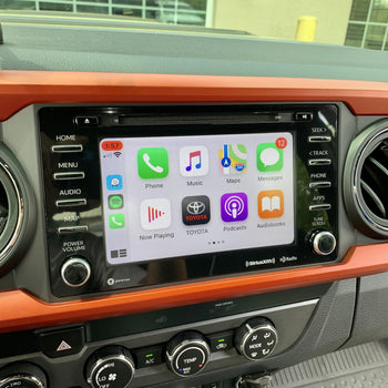 2016-2020 Toyota Tacoma Entune 3.0 Radio with Apple CarPlay and Android Auto - Infotainment.com