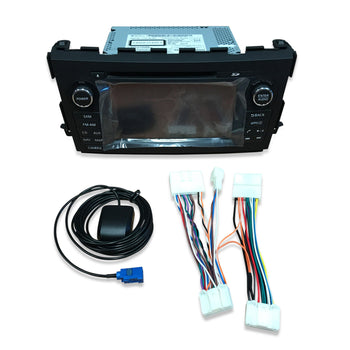 2013-2018 Nissan Altima NissanConnect® GPS Navigation Radio - Infotainment.com