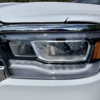 2019-2021 Ram 1500 Truck OEM Factory LED Headlight Upgrade Kit - Infotainment.com