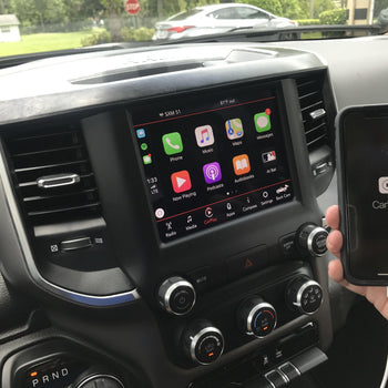 2019-2021 RAM Truck UAM Radio Uconnect 4 with 8.4-Inch Display including Apple CarPlay & Android Auto Upgrade - Infotainment.com