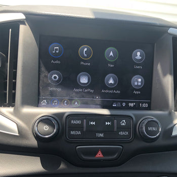 2018-2022 GMC Terrain IntelliLink® IOU GPS Navigation HD Radio Upgrade