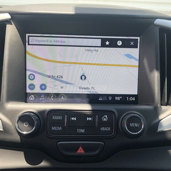 2018-2022 GMC Terrain IntelliLink® IOU GPS Navigation HD Radio Upgrade