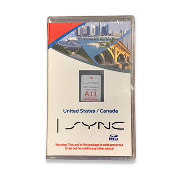 MyFord Touch Sync 2 GPS Navigation A11 Map Update SD Card