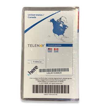 MyFord Touch Sync 2 GPS Navigation A11 Map Update SD Card