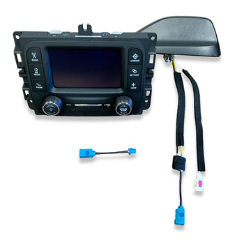 2019-2021 RAM Truck UAA SiriusXM Radio Uconnect 3 with 5-Inch Display - Infotainment.com