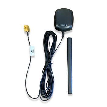 2007-2018 Jeep Wrangler JK SiriusXM Satellite Radio Antenna Kit - Infotainment.com